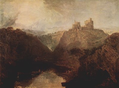 Castle of Kilgarran on the Twyvey by Joseph Mallord William Turner